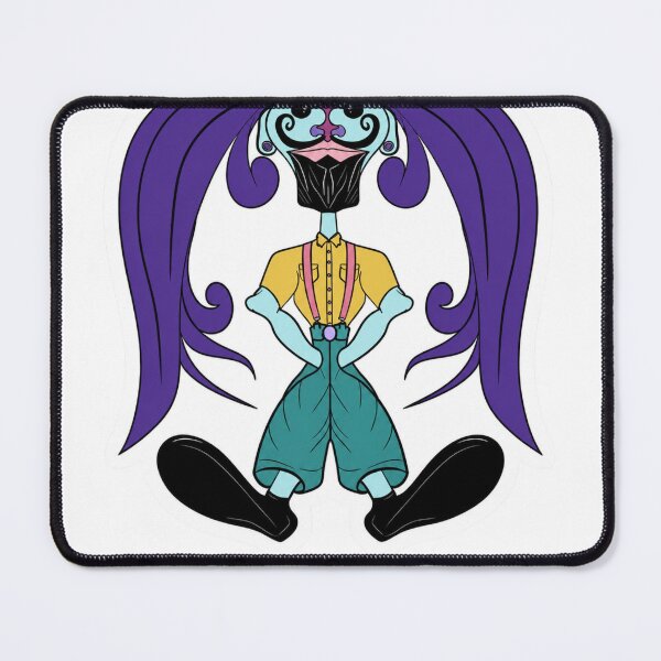 Item preview, Purple Phantom Harlequin designed and sold by ZenOtaku Lab.