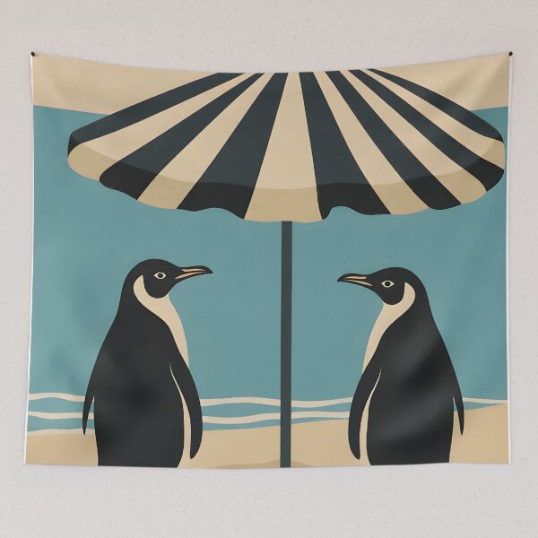 Item preview, Penguin Beach  designed and sold by HesselKelvin.