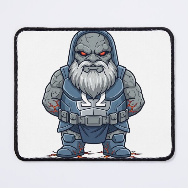 Item preview, Tyrannical Darkseid Apokolips Garden Gnome designed and sold by Bad-Decisions-Designs.