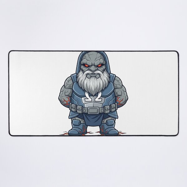 Item preview, Tyrannical Darkseid Apokolips Garden Gnome designed and sold by Bad-Decisions-Designs.