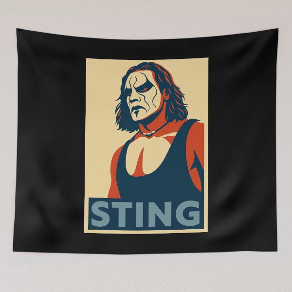 Item preview, Sting (wrestler) designed and sold by VerdePlantTees.