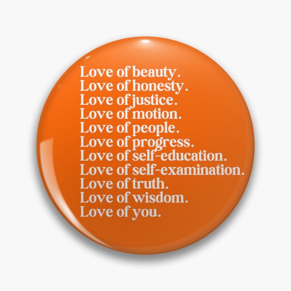 Item preview, Love Of – Beauty Truth Wisdom and Life Quote designed and sold by mysundaymorning.
