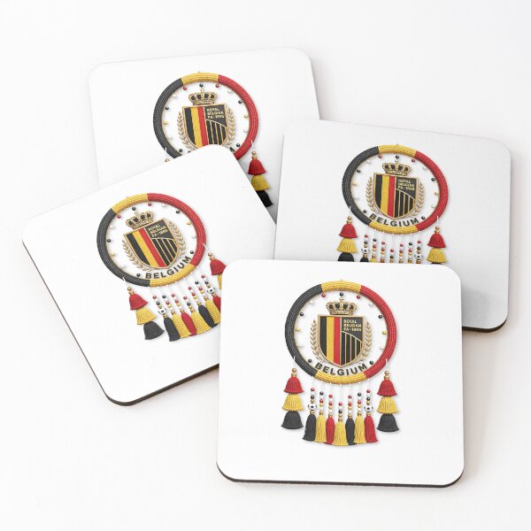 Item preview, Belgium Football Royal Crest designed and sold by Velouria Universe.