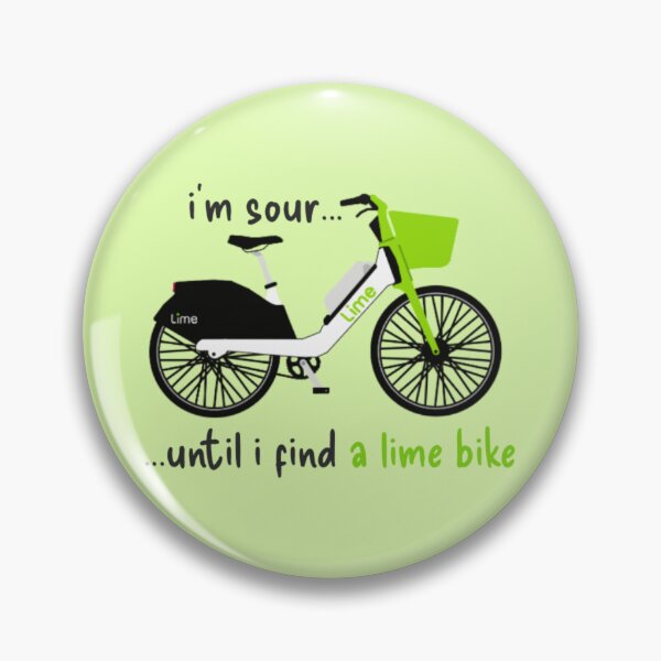 Item preview, lime bike designed and sold by sadieillust.