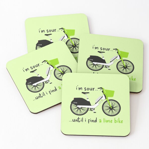 Item preview, lime bike designed and sold by sadieillust.