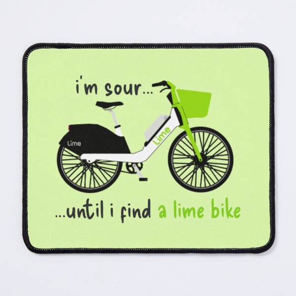 Item preview, lime bike designed and sold by sadieillust.