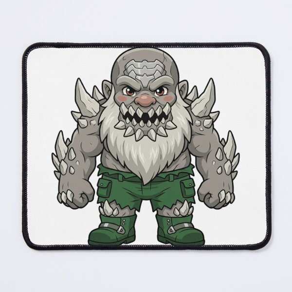 Item preview, Unstoppable Doomsday Monster Garden Gnome designed and sold by Bad-Decisions-Designs.
