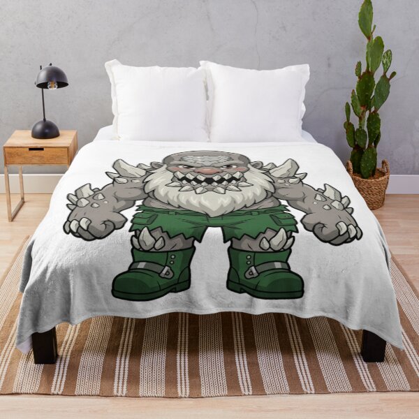 Item preview, Unstoppable Doomsday Monster Garden Gnome designed and sold by Bad-Decisions-Designs.