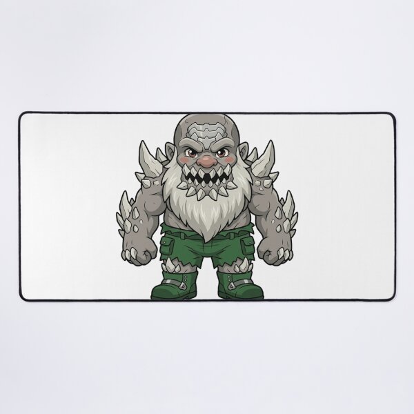 Item preview, Unstoppable Doomsday Monster Garden Gnome designed and sold by Bad-Decisions-Designs.
