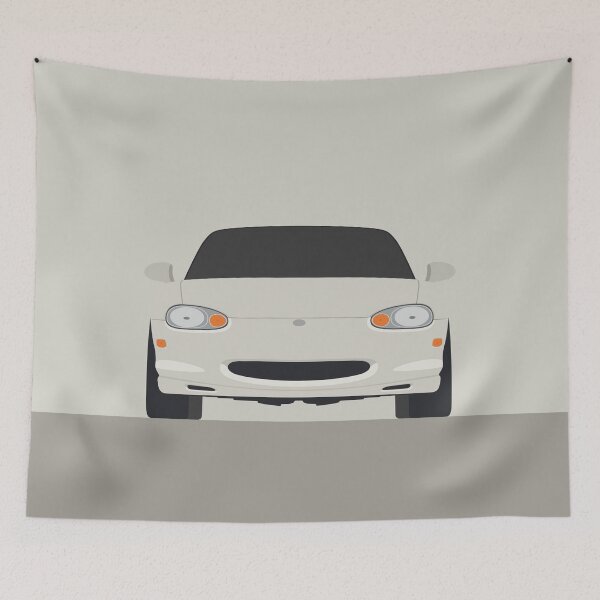 Item preview, Mx-5 Miata NB - Vector drawing designed and sold by yohannlp.