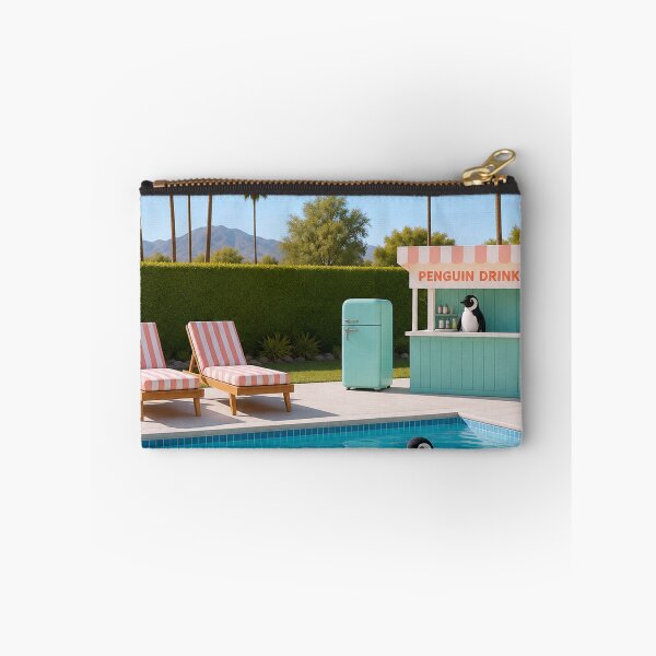 Item preview, Penguin Poolside designed and sold by HesselKelvin.