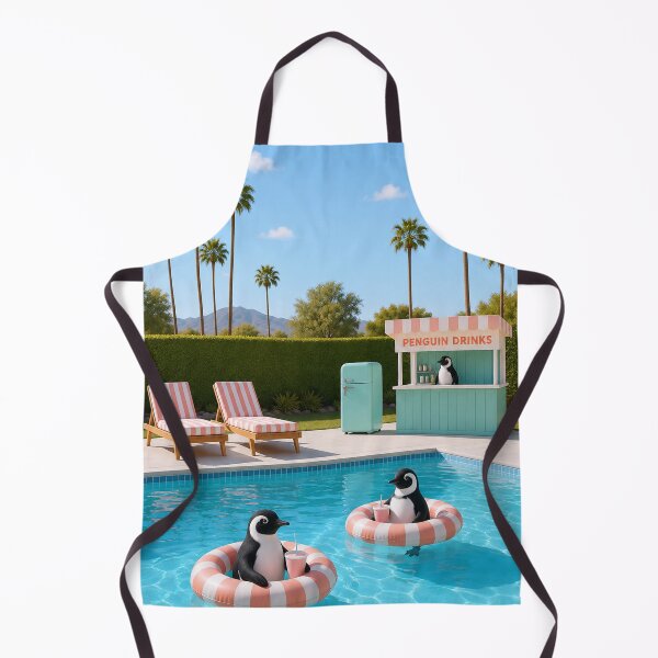 Item preview, Penguin Poolside designed and sold by HesselKelvin.