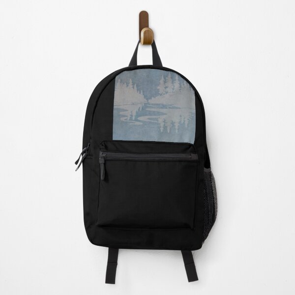 Item preview, The Great Outdoors in Cyanotype  designed and sold by Limitless canvas .