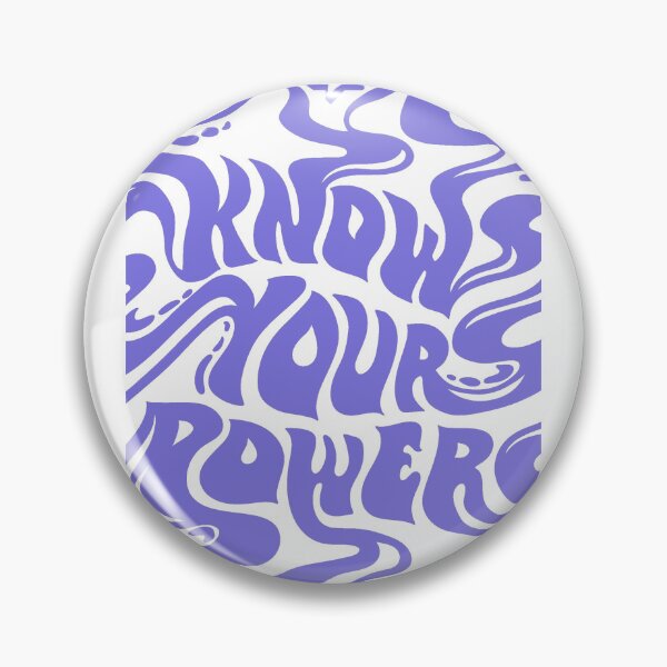 Item preview, Know Your Power — The Word That all Moves designed and sold by Diadegrafico.