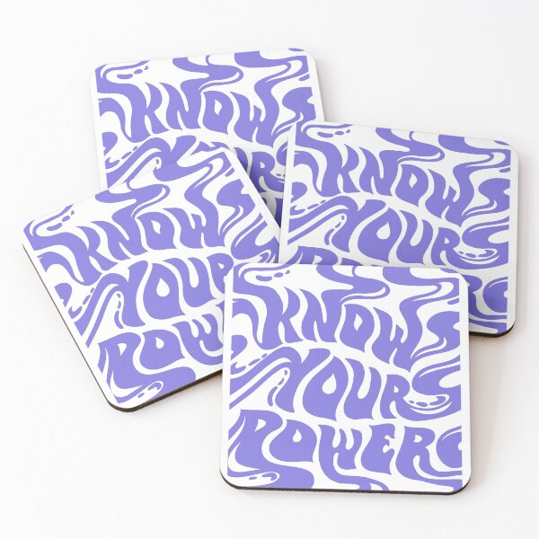 Item preview, Know Your Power — The Word That all Moves designed and sold by Diadegrafico.