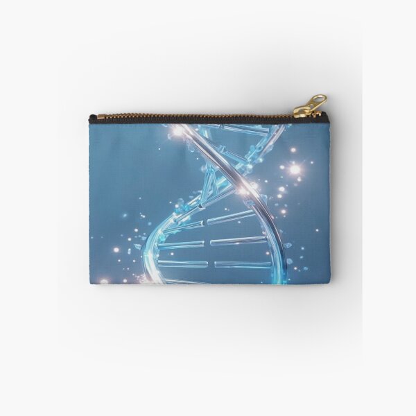 Item preview, Luminous DNA Helix in Blue designed and sold by ClarityPulse Studio.