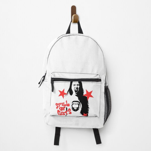 Item preview, Spill Ur Guts Red Star Pop Punk Aesthetic Graphic designed and sold by Y2kstarsmood.