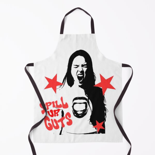 Item preview, Spill Ur Guts Red Star Pop Punk Aesthetic Graphic designed and sold by Y2kstarsmood.