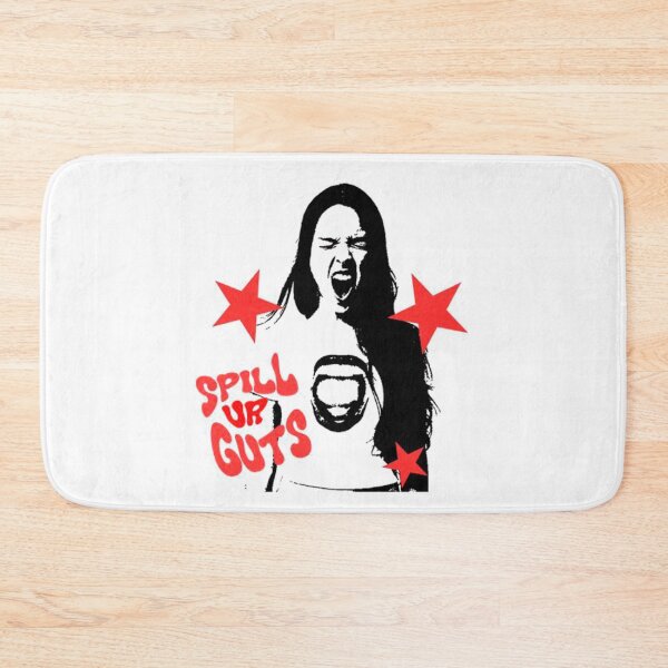 Item preview, Spill Ur Guts Red Star Pop Punk Aesthetic Graphic designed and sold by Y2kstarsmood.