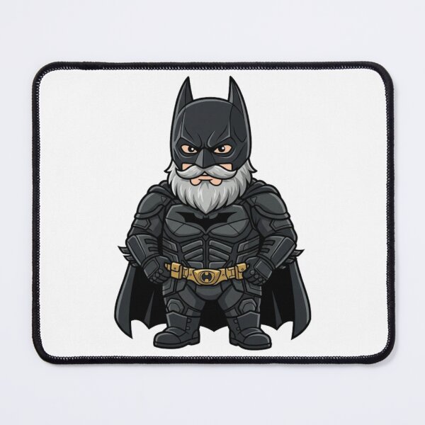 Item preview, The Dark Knight Defender Garden Gnome designed and sold by Bad-Decisions-Designs.