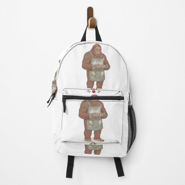 Item preview, Baking Bigfoot with Freshly Baked Chocolate Chip Cookies designed and sold by Whimsy Trail Co.