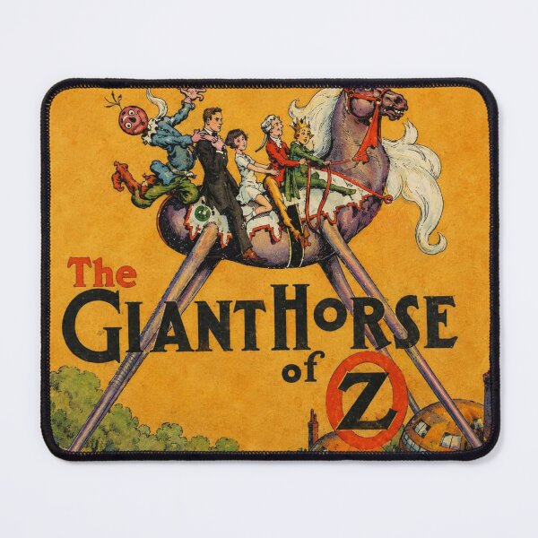 Item preview, Giant Horse of Oz Vintage Storybook Poster for Classic Fantasy Nursery Decor designed and sold by RickE.
