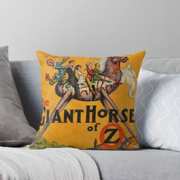 Item preview, Giant Horse of Oz Vintage Storybook Poster for Classic Fantasy Nursery Decor designed and sold by RickE.