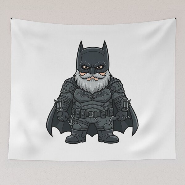 Item preview, The Vengeance of Gotham Garden Gnome designed and sold by Bad-Decisions-Designs.