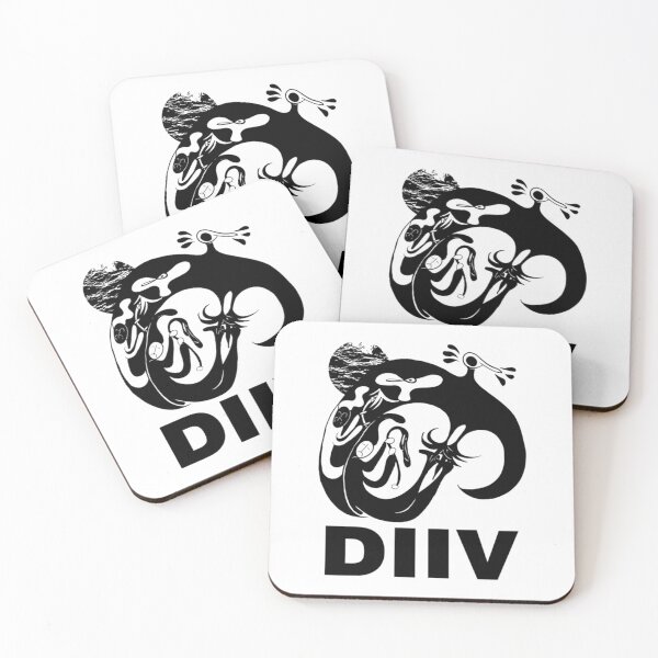 Item preview, 1 diiv aesthetic - essential indie music designed and sold by SandraStee89.