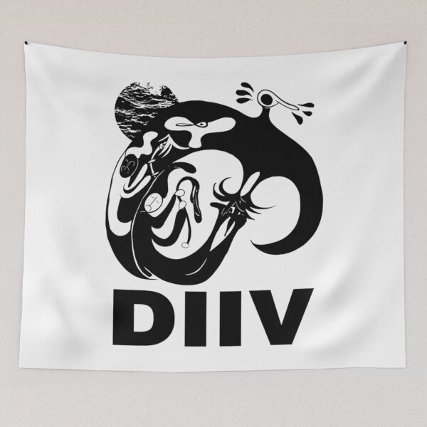 Item preview, 1 diiv aesthetic - essential indie music designed and sold by SandraStee89.