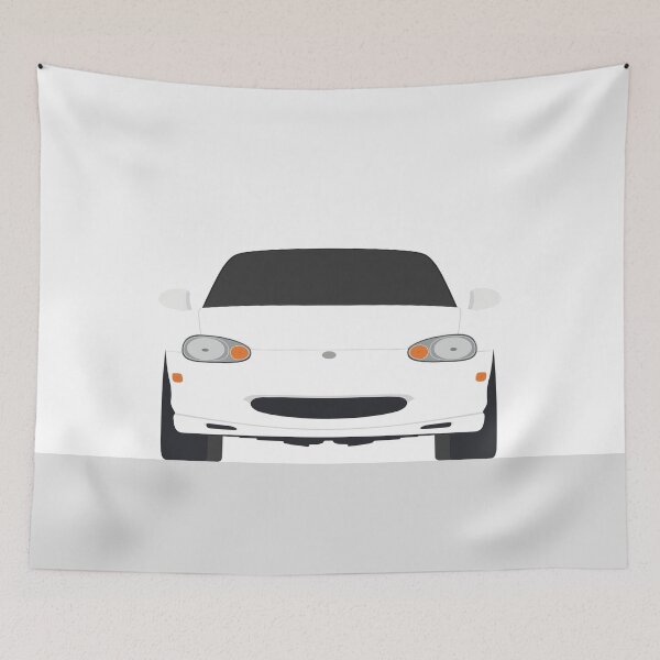 Item preview, Mx-5 Miata NB - Vector drawing designed and sold by yohannlp.