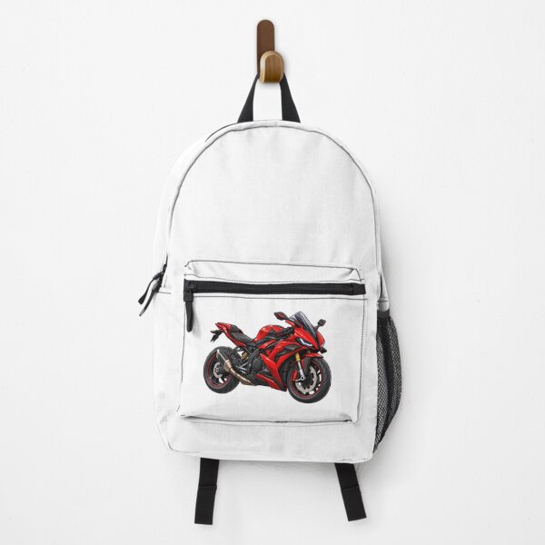 Item preview, Red Superbike – Futuristic Racing Motorcycle T-Shirt designed and sold by LarkLeaf.