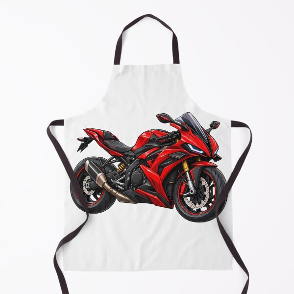 Item preview, Red Superbike – Futuristic Racing Motorcycle T-Shirt designed and sold by LarkLeaf.
