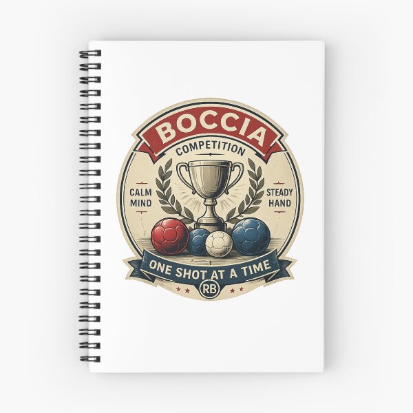 Item preview, Boccia Strategy Position Angle Control designed and sold by Rhubarb Bridge Merch.