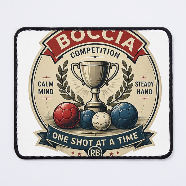 Item preview, Boccia Strategy Position Angle Control designed and sold by Rhubarb Bridge Merch.