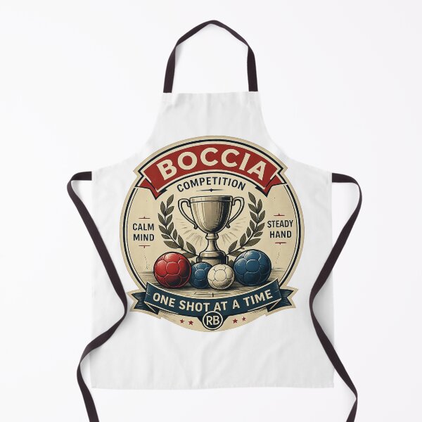 Item preview, Boccia Strategy Position Angle Control designed and sold by Rhubarb Bridge Merch.