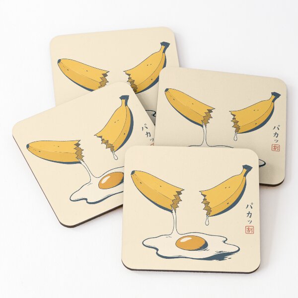 Item preview, Banana Egg designed and sold by KingOfRockk.