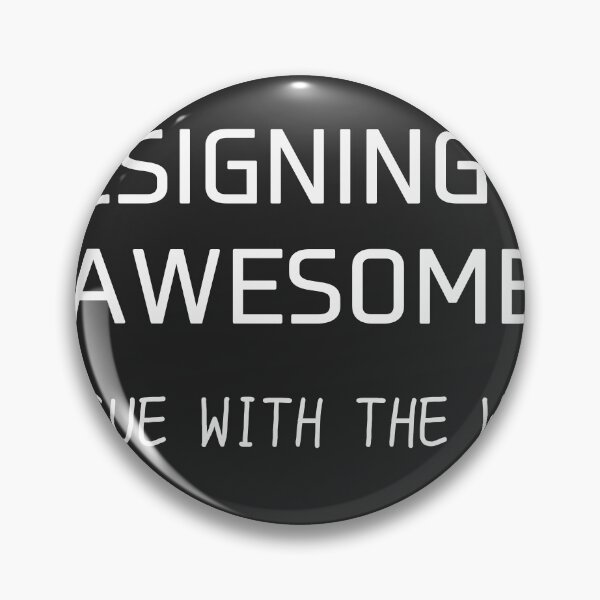 Item preview, Designing Is Awesome – Argue With the Wall Typography Design designed and sold by Cordilla_Xevoc.
