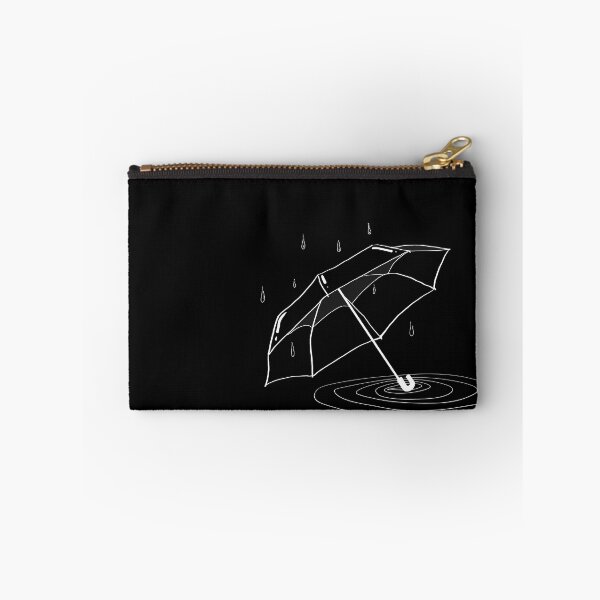 Item preview, Minimalist  Umbrella in Rain designed and sold by Cloud-Siren.