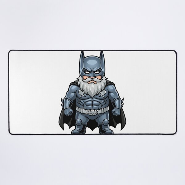 Item preview, Classic 1997 Silver Screen Superhero Gnome designed and sold by Bad-Decisions-Designs.