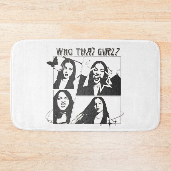 Item preview, Who That Girl 4 Panel Cyber Grunge Photo Grid designed and sold by Y2kstarsmood.
