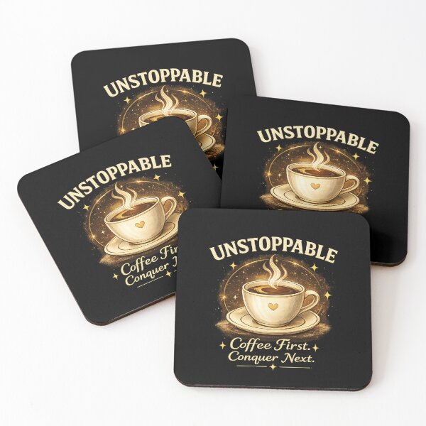 Item preview, Una dosis de motivación y café. designed and sold by ElleMind.