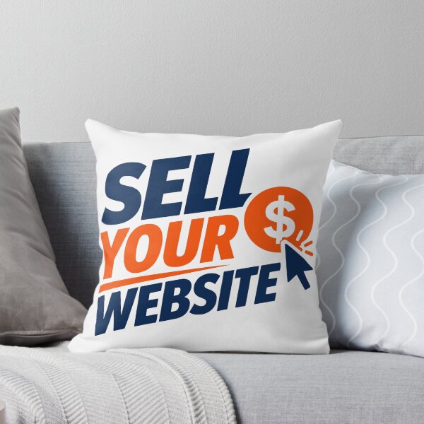 Item preview, Sell Your Website Tech Entrepreneur Graphic designed and sold by Imaginationbeyond.