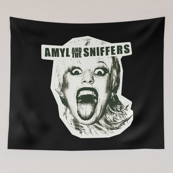Item preview, amyl and the sniffers x wallopfam designed and sold by SandraStee89.