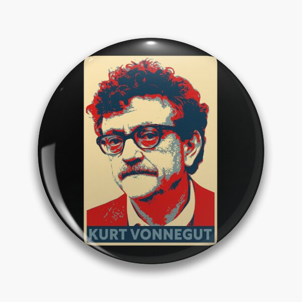 Item preview, Kurt Vonnegut designed and sold by VerdePlantTees.