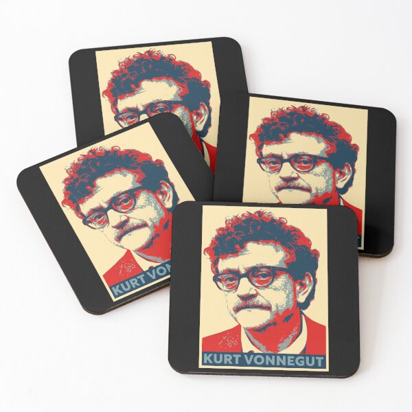 Item preview, Kurt Vonnegut designed and sold by VerdePlantTees.