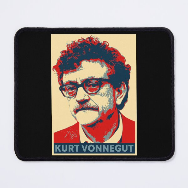 Item preview, Kurt Vonnegut designed and sold by VerdePlantTees.
