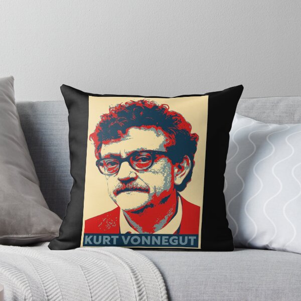 Item preview, Kurt Vonnegut designed and sold by VerdePlantTees.