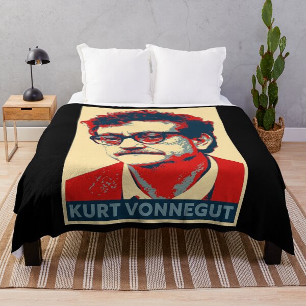 Item preview, Kurt Vonnegut designed and sold by VerdePlantTees.