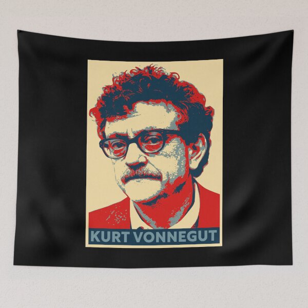 Artikelvorschau, Kurt Vonnegut entworfen und verkauft von VerdePlantTees.